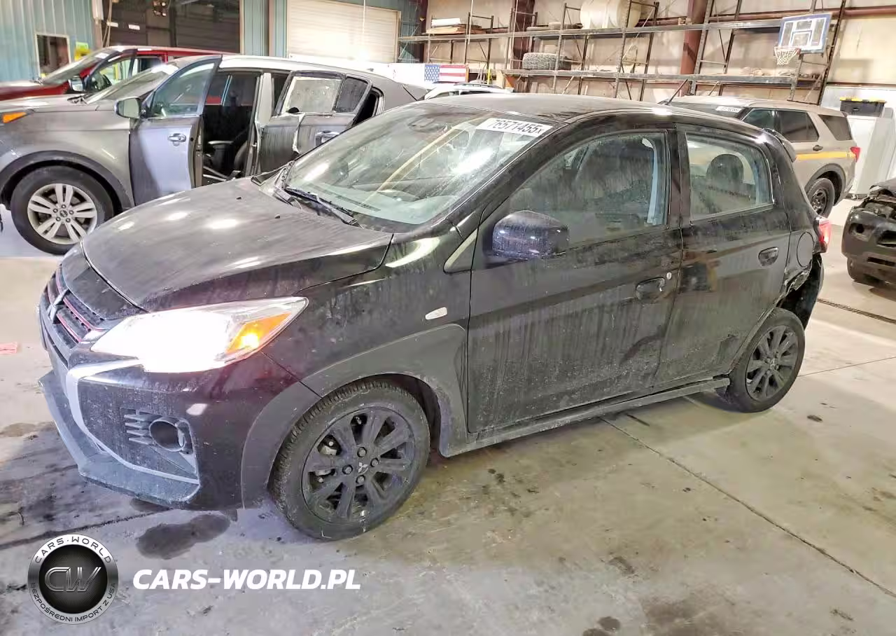 2024 Mitsubishi Mirage Se