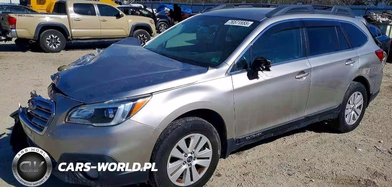 2016 Subaru Outback 2.5I Premium