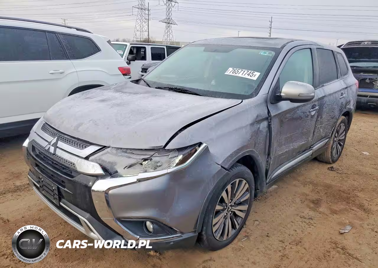 2019 Mitsubishi Outlander Se