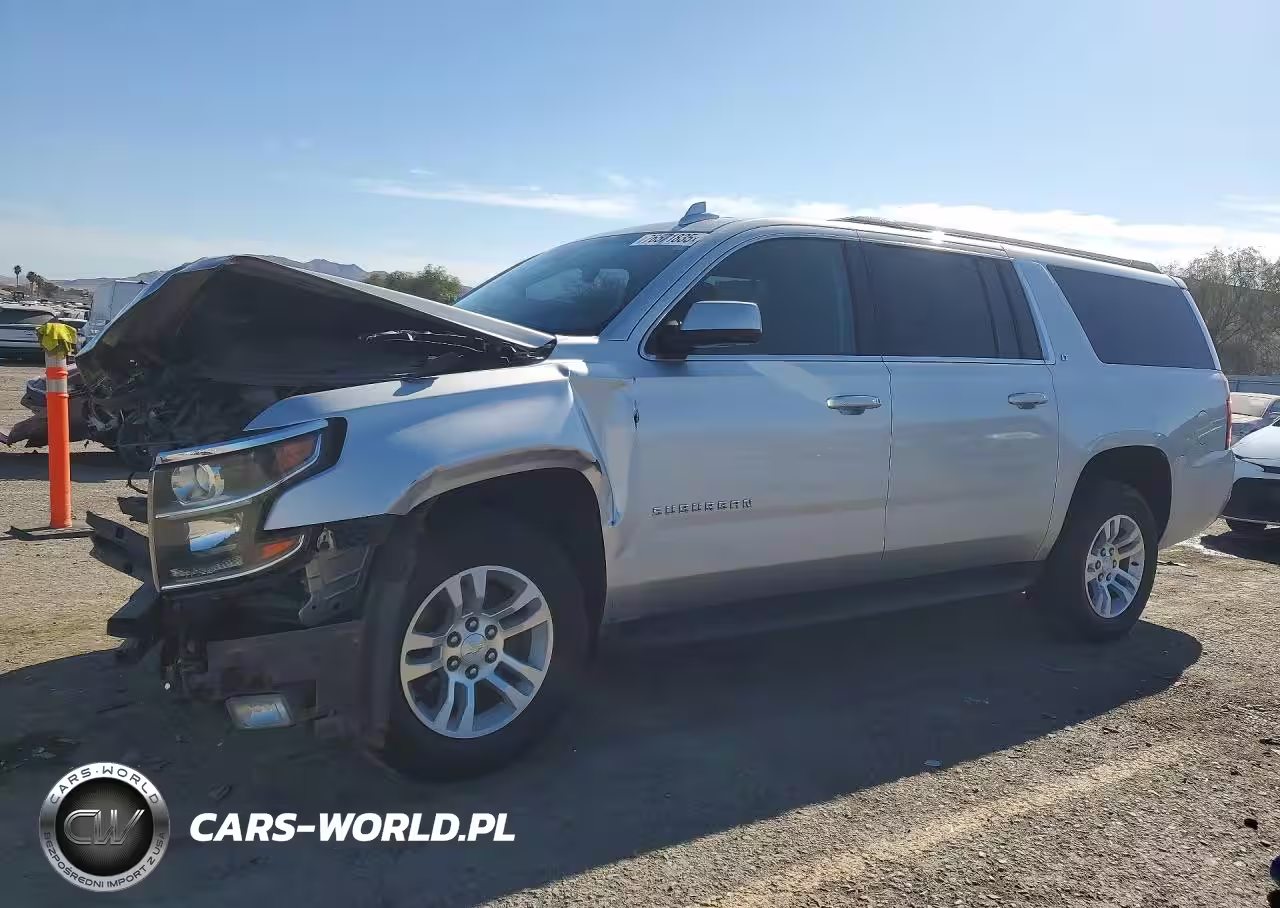 2018 Chevrolet Suburban K1500 Lt