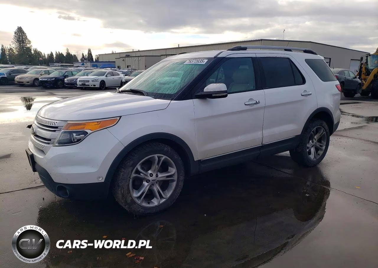 2013 Ford Explorer Limited – zdjęcie 1 z 12