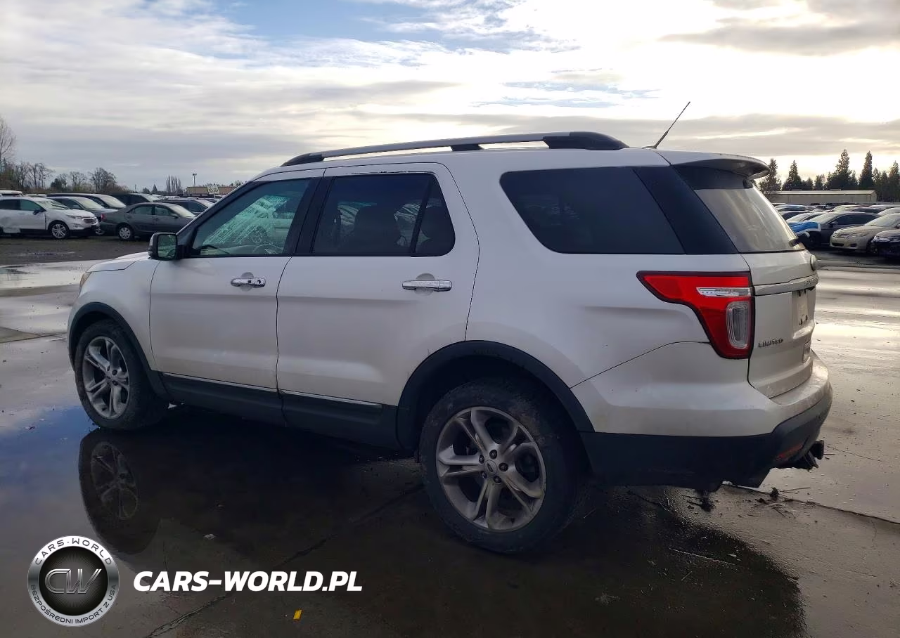 2013 Ford Explorer Limited VIN:1FM5K8F81DGA67856 - 2