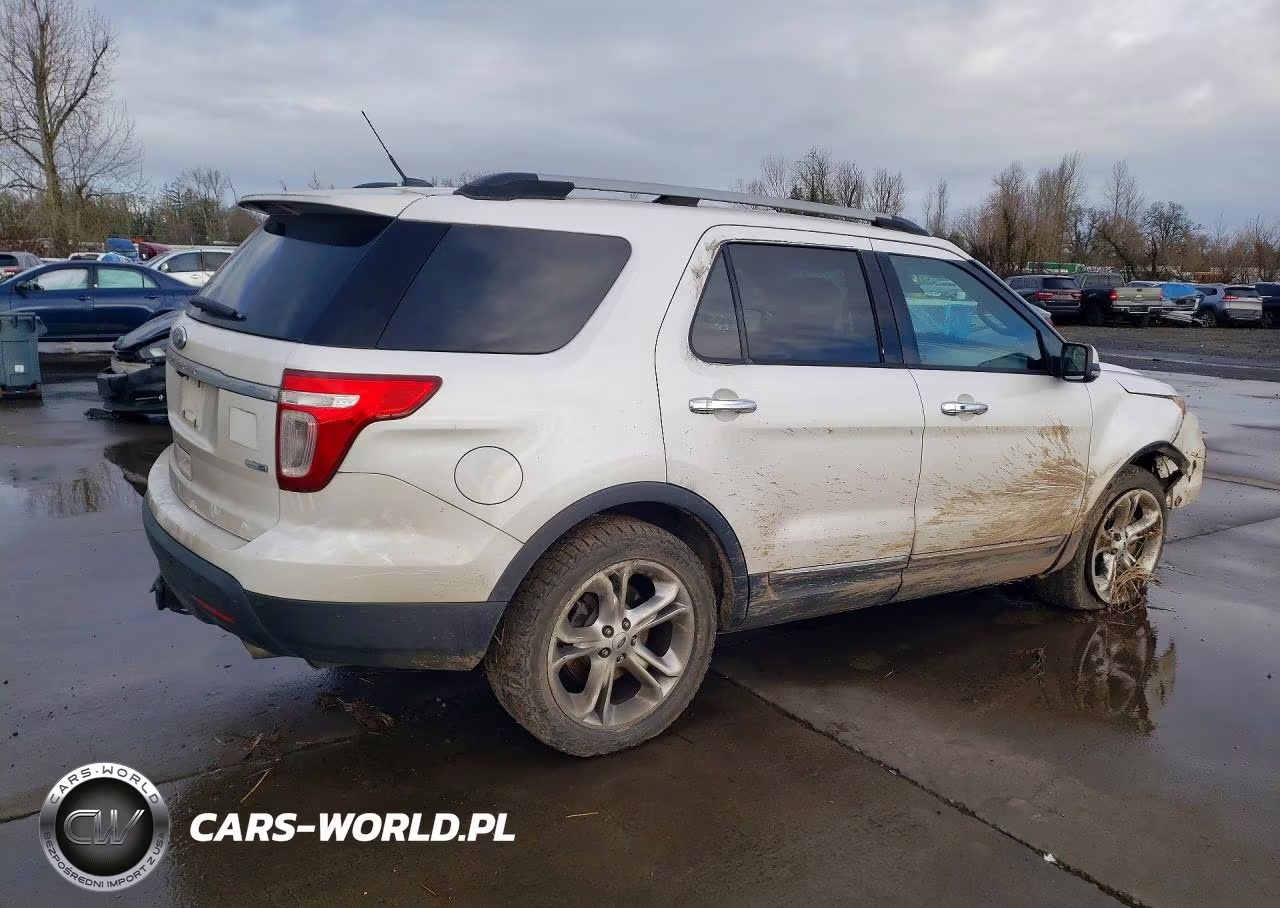 2013 Ford Explorer Limited VIN:1FM5K8F81DGA67856 - 3