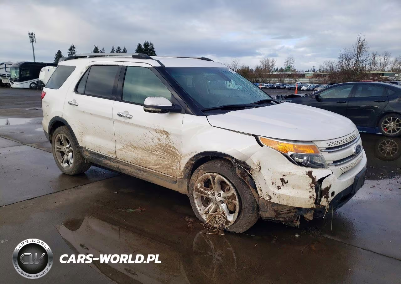 2013 Ford Explorer Limited VIN:1FM5K8F81DGA67856 - 4