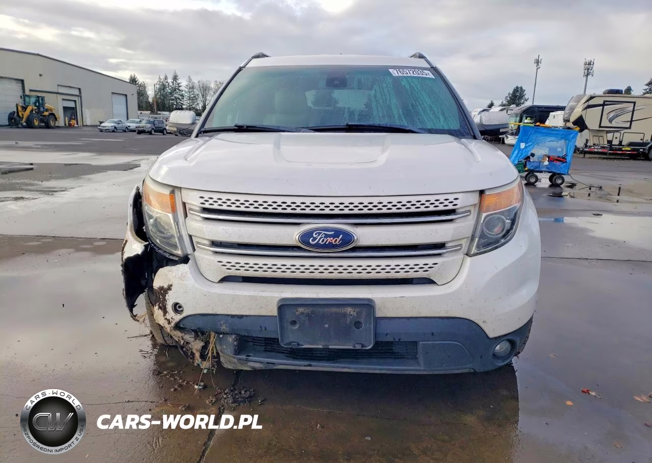 2013 Ford Explorer Limited VIN:1FM5K8F81DGA67856 - 5