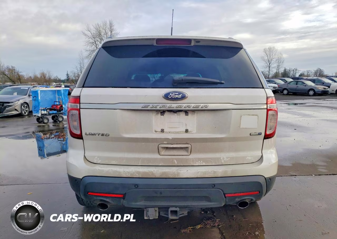 2013 Ford Explorer Limited VIN:1FM5K8F81DGA67856 - 6