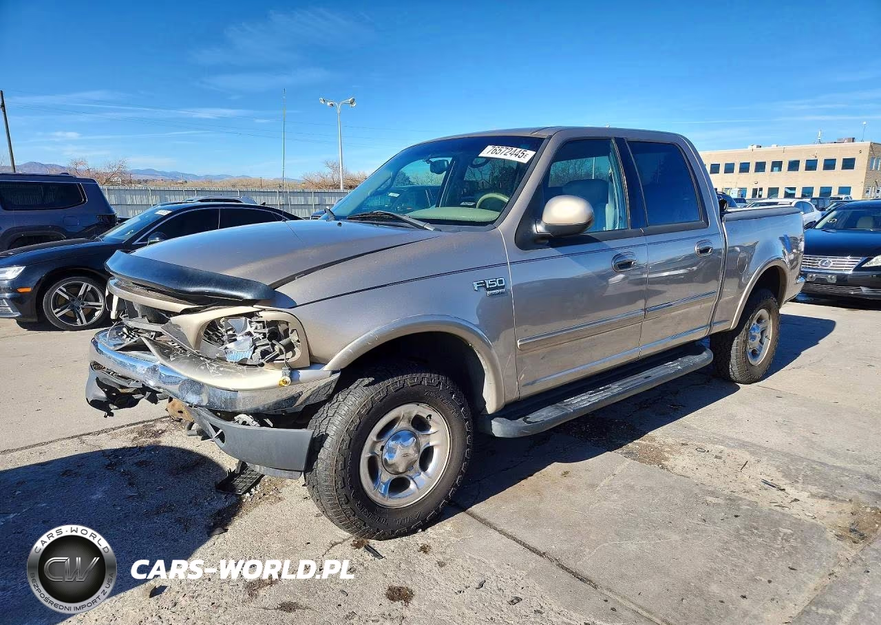 2001 Ford F150 Supercrew