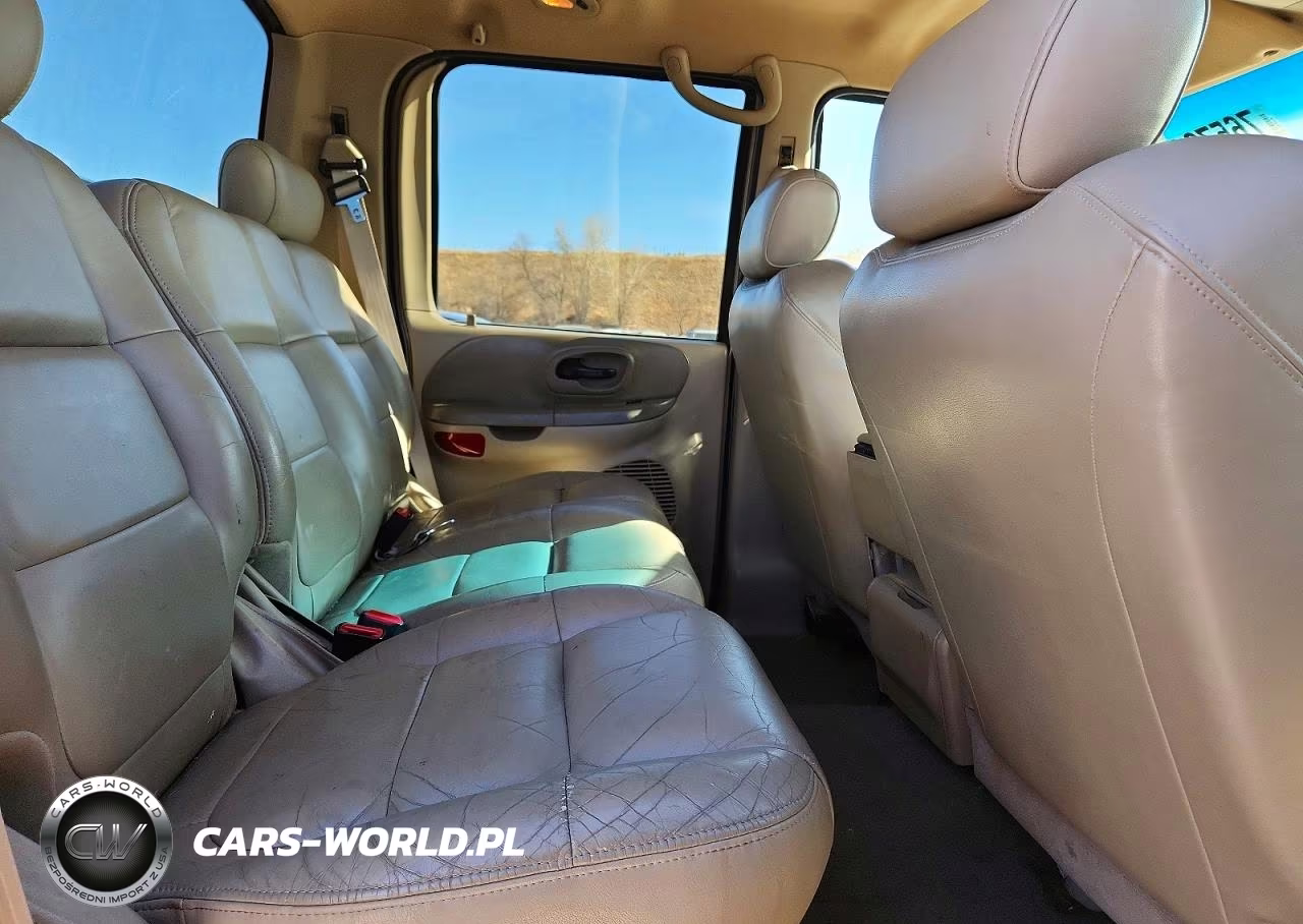 2001 Ford F150 Supercrew VIN:1FTRW08L11KB55604 - 10