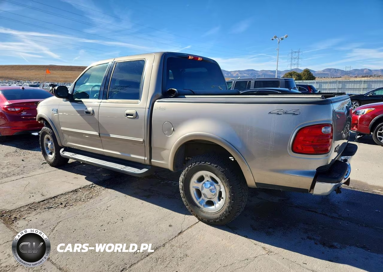2001 Ford F150 Supercrew VIN:1FTRW08L11KB55604 - 2