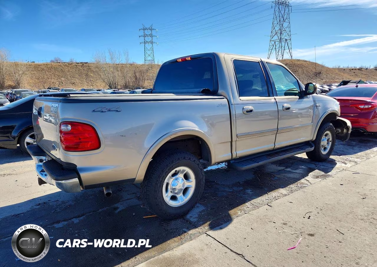 2001 Ford F150 Supercrew VIN:1FTRW08L11KB55604 - 3