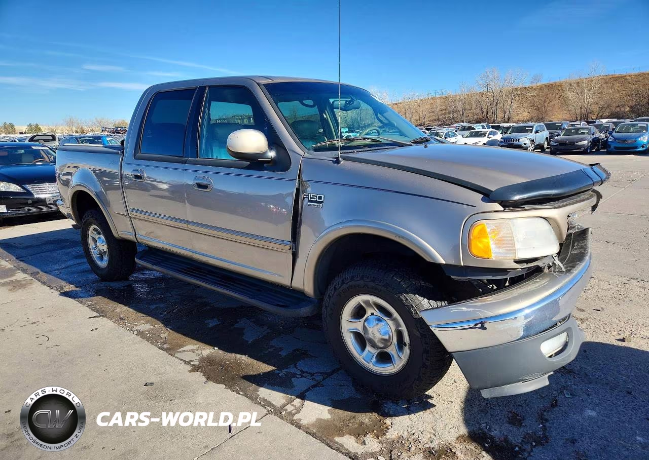 2001 Ford F150 Supercrew VIN:1FTRW08L11KB55604 - 4