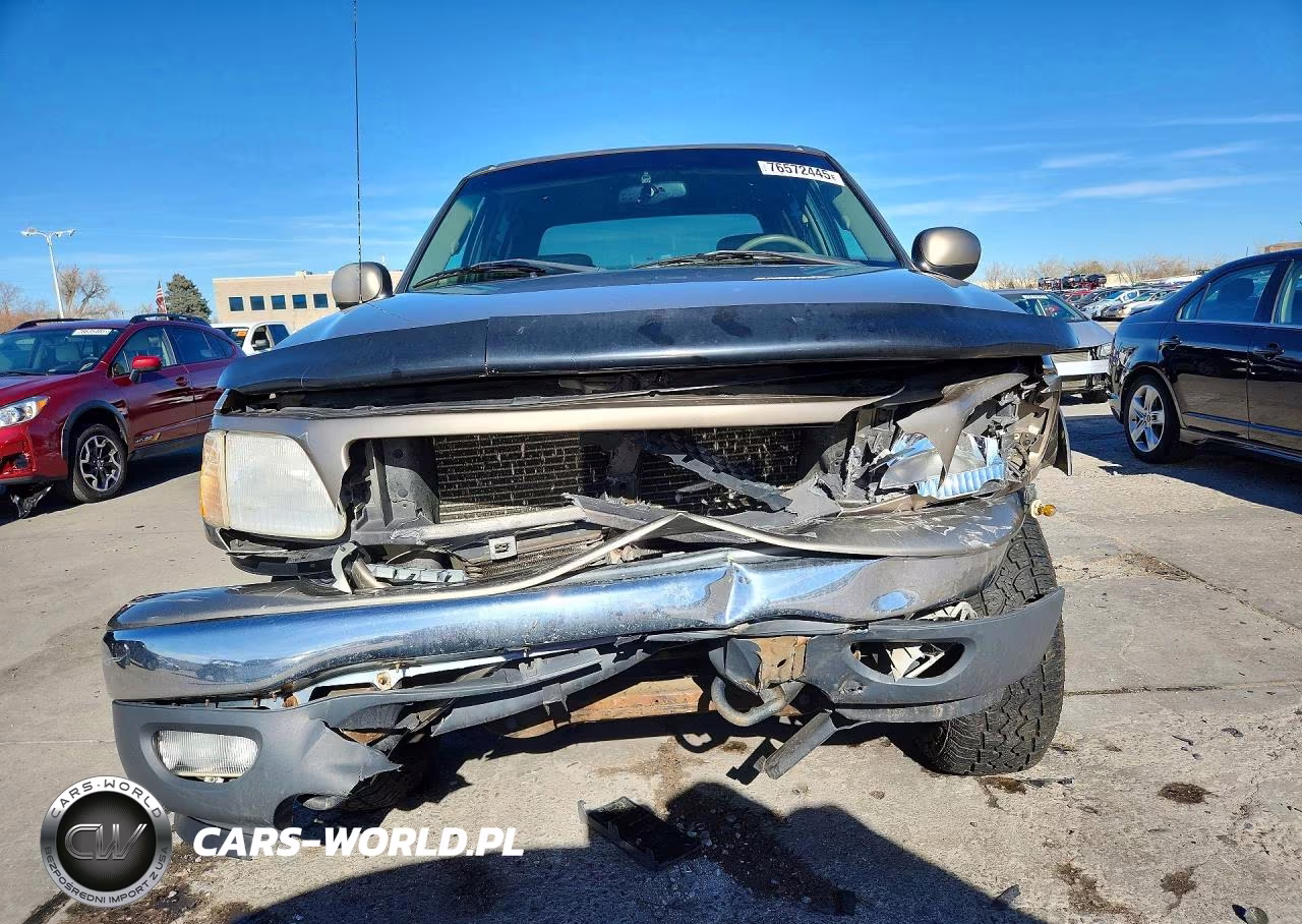 2001 Ford F150 Supercrew VIN:1FTRW08L11KB55604 - 5