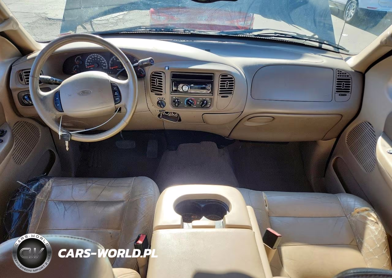 2001 Ford F150 Supercrew VIN:1FTRW08L11KB55604 - 8