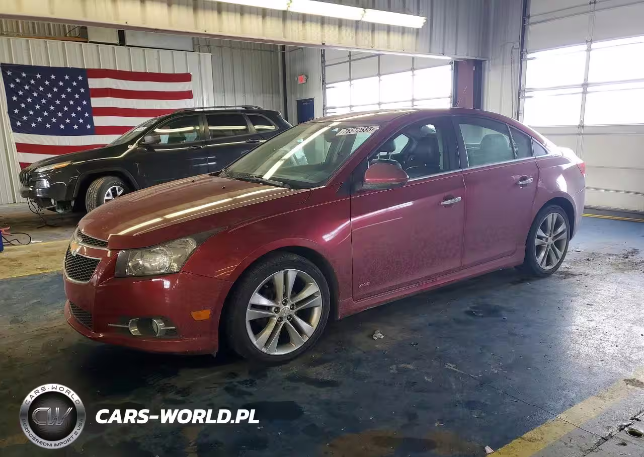 2013 Chevrolet Cruze Ltz