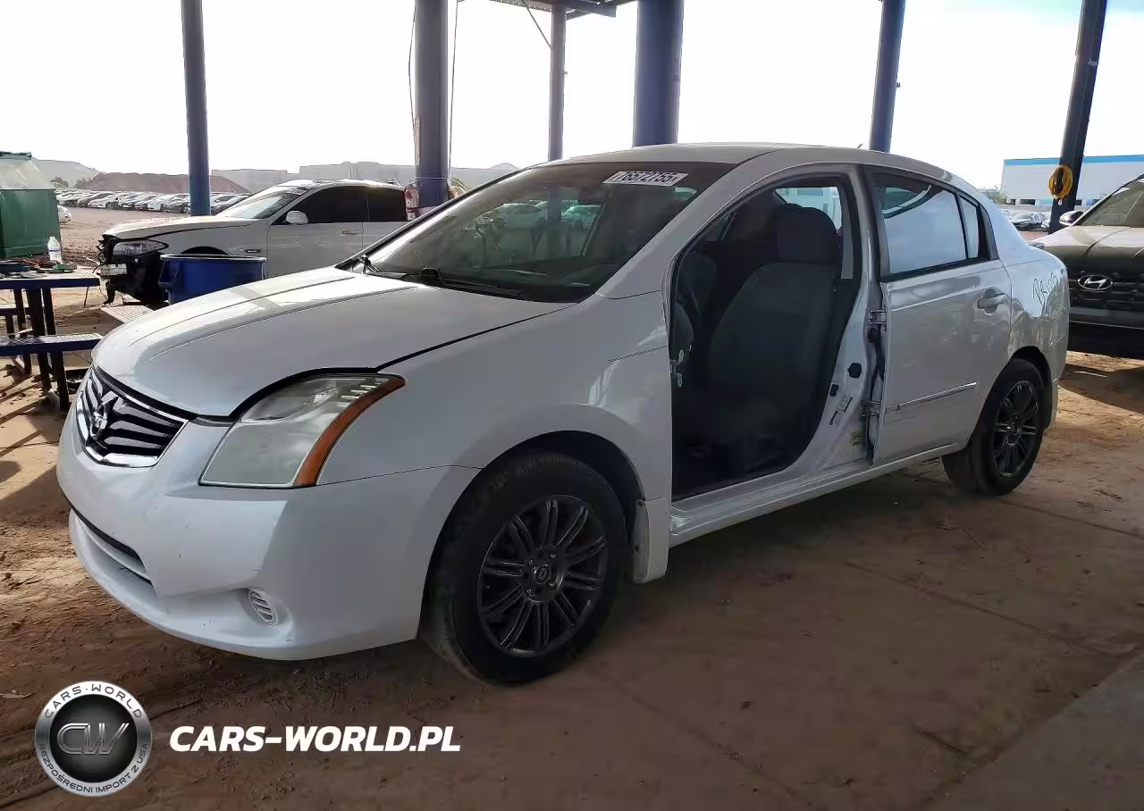 2012 Nissan Sentra 2.0