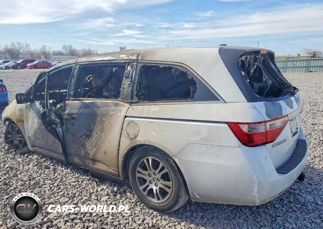 2012 Honda Odyssey Ex VIN:5FNRL5H60CB047586 - 2