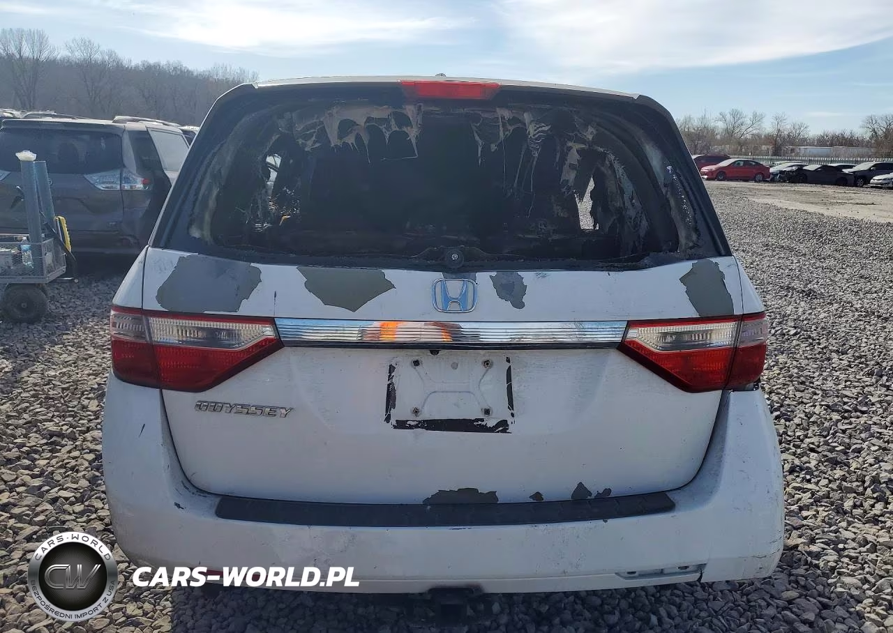 2012 Honda Odyssey Ex VIN:5FNRL5H60CB047586 - 6