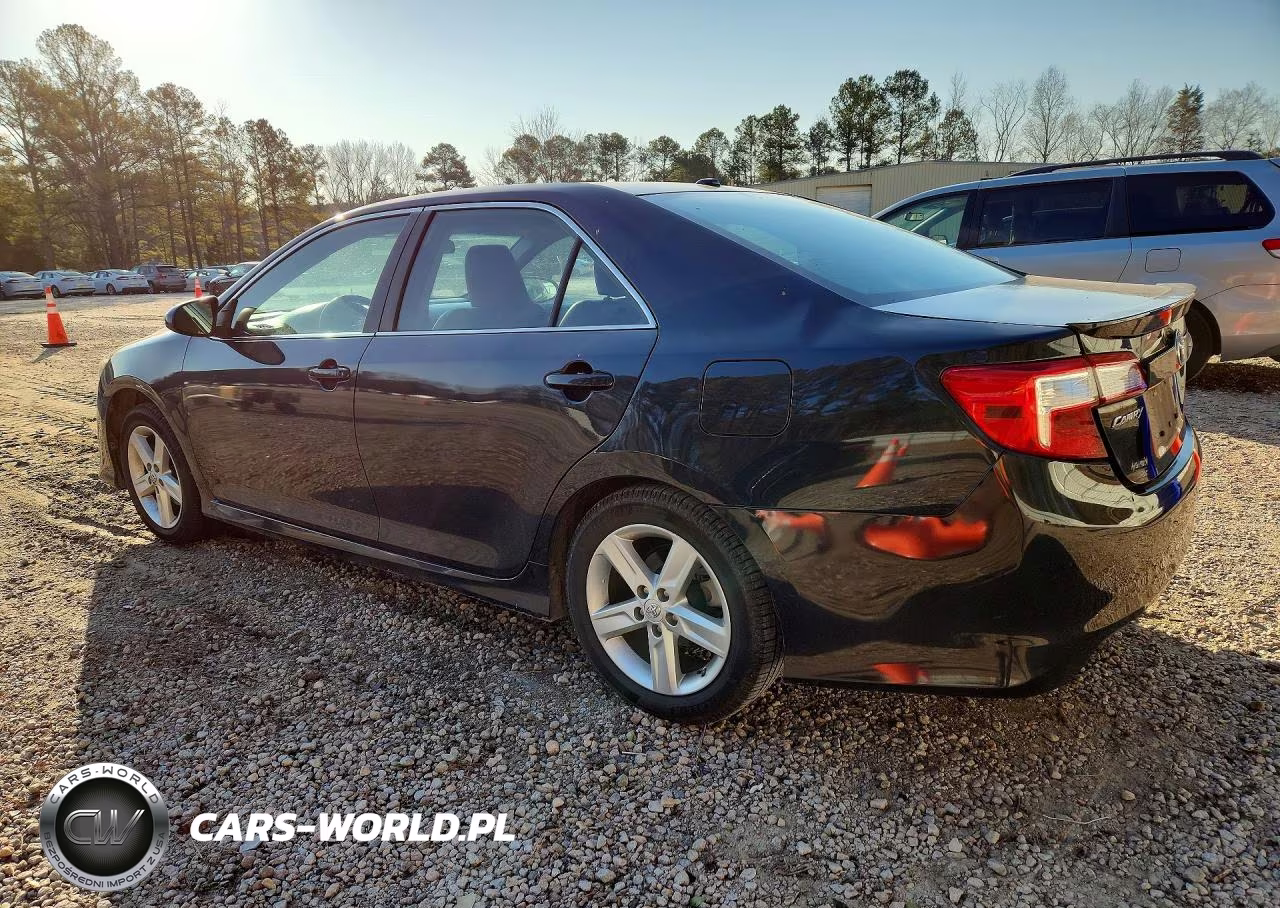 2013 Toyota Camry Se VIN:4T1BF1FK0DU246854 - 2