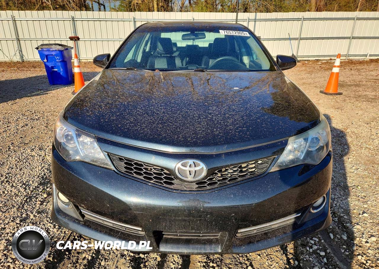 2013 Toyota Camry Se VIN:4T1BF1FK0DU246854 - 5