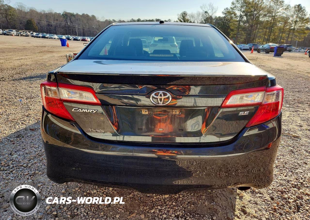 2013 Toyota Camry Se VIN:4T1BF1FK0DU246854 - 6