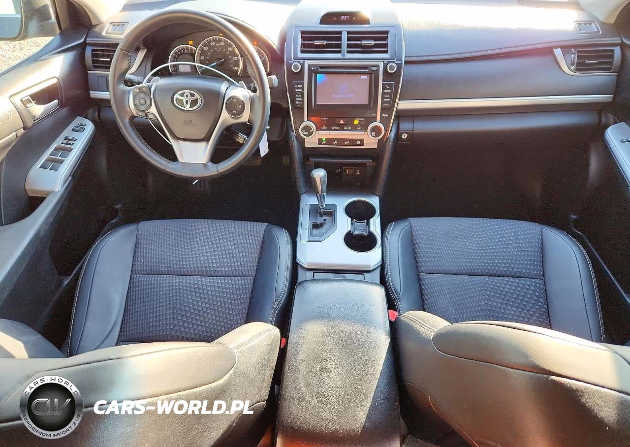 2013 Toyota Camry Se VIN:4T1BF1FK0DU246854 - 8