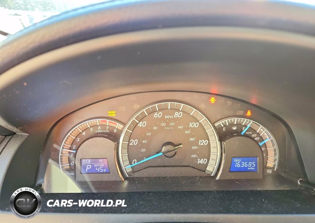 2013 Toyota Camry Se VIN:4T1BF1FK0DU246854 - 9