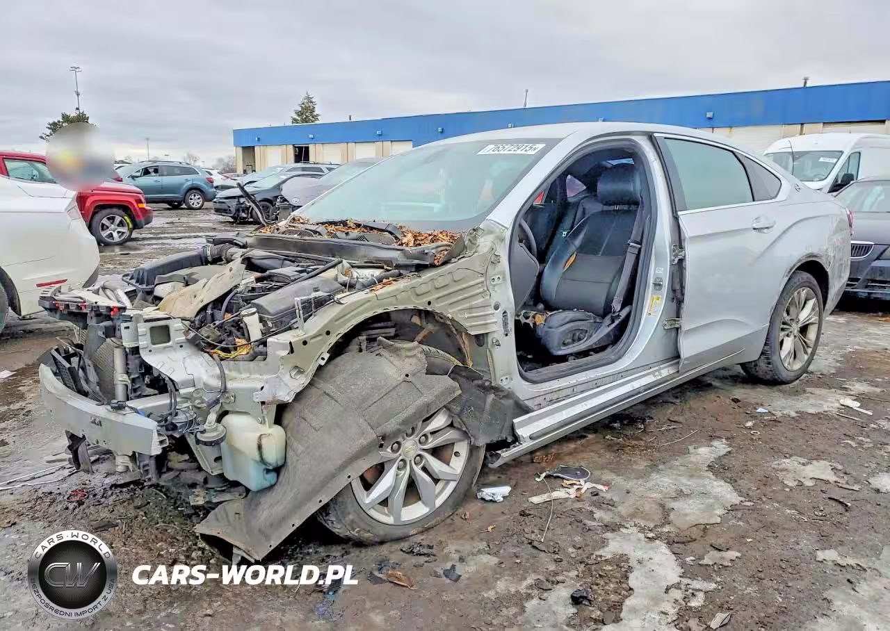 2014 Chevrolet Impala Lt