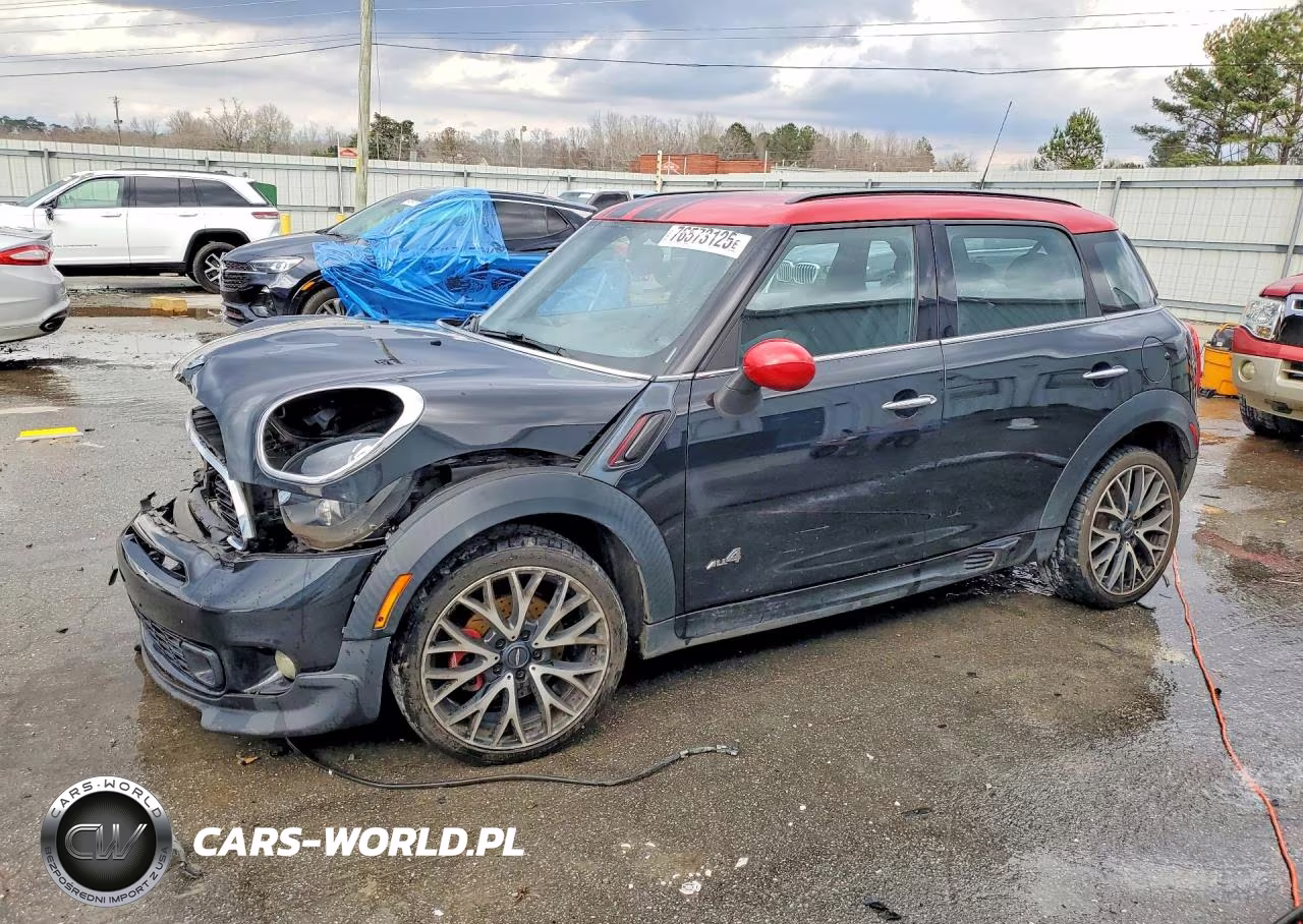 2014 Mini Cooper Countryman Jcw