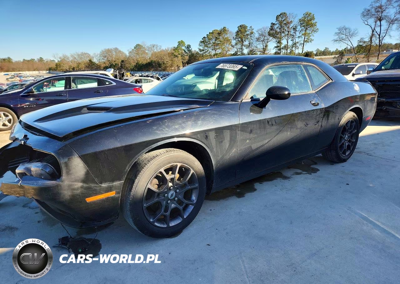 2018 Dodge Challenger Gt