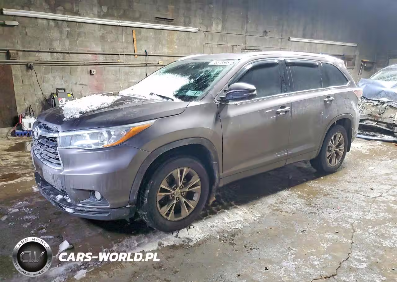 2015 Toyota Highlander Xle