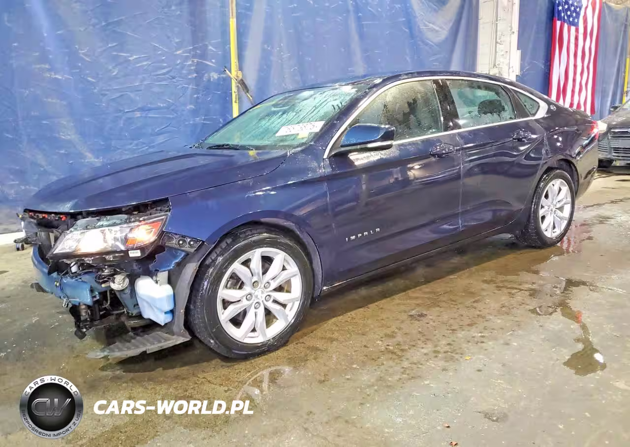 2017 Chevrolet Impala Lt
