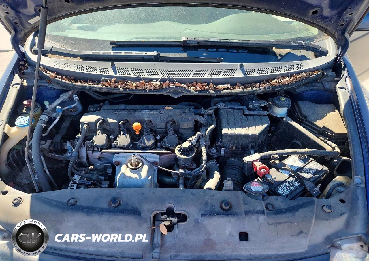 2006 Honda Civic Lx VIN:2HGFG12676H533658 - 11