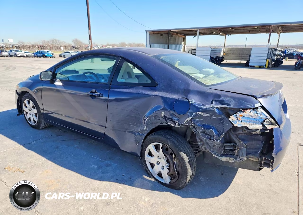 2006 Honda Civic Lx VIN:2HGFG12676H533658 - 2