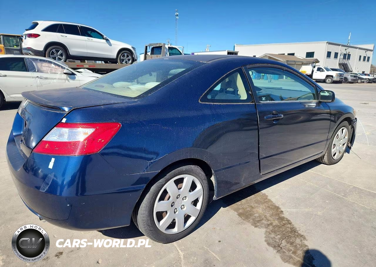 2006 Honda Civic Lx VIN:2HGFG12676H533658 - 3