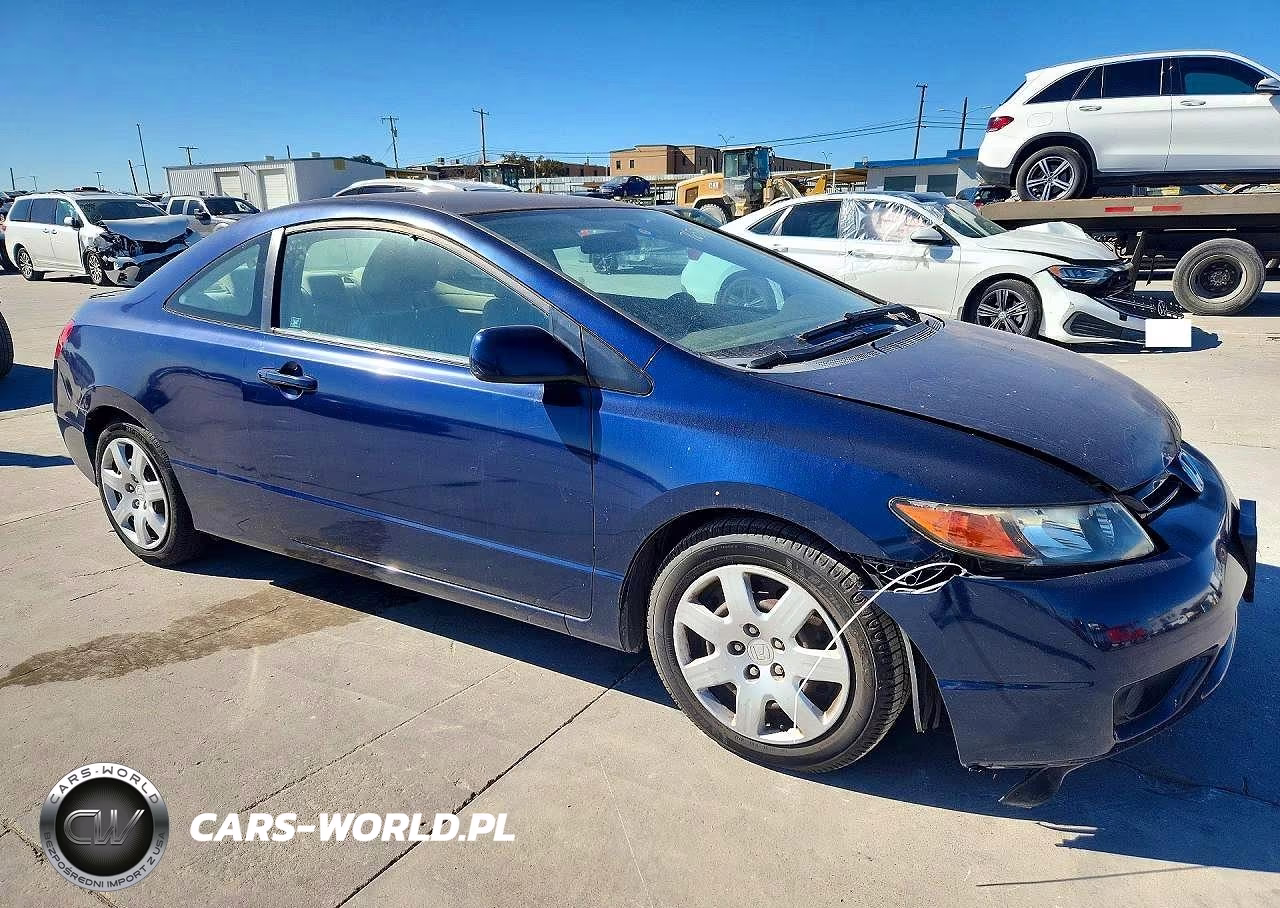 2006 Honda Civic Lx VIN:2HGFG12676H533658 - 4