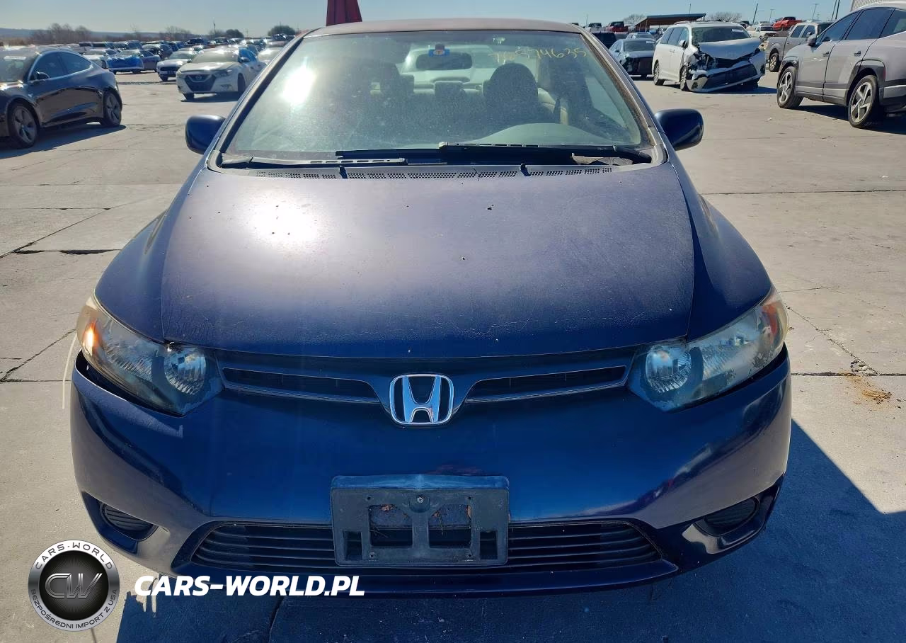 2006 Honda Civic Lx VIN:2HGFG12676H533658 - 5