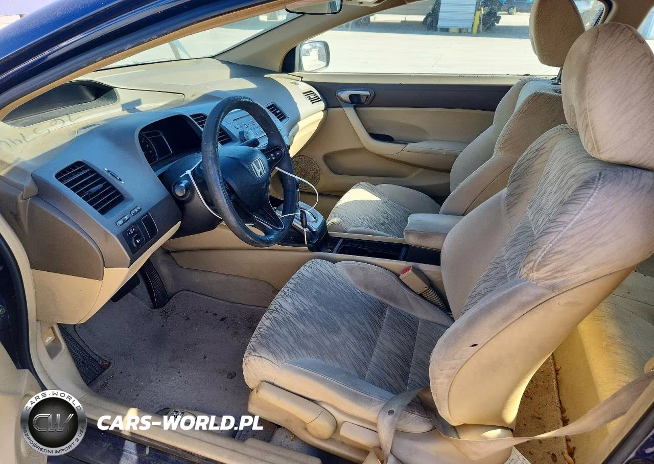 2006 Honda Civic Lx VIN:2HGFG12676H533658 - 7