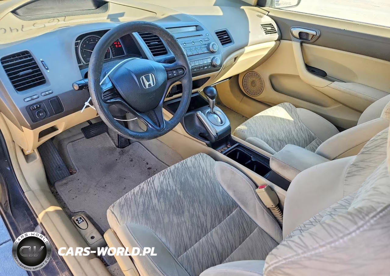 2006 Honda Civic Lx VIN:2HGFG12676H533658 - 8