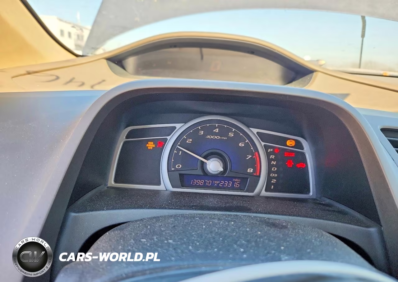 2006 Honda Civic Lx VIN:2HGFG12676H533658 - 9