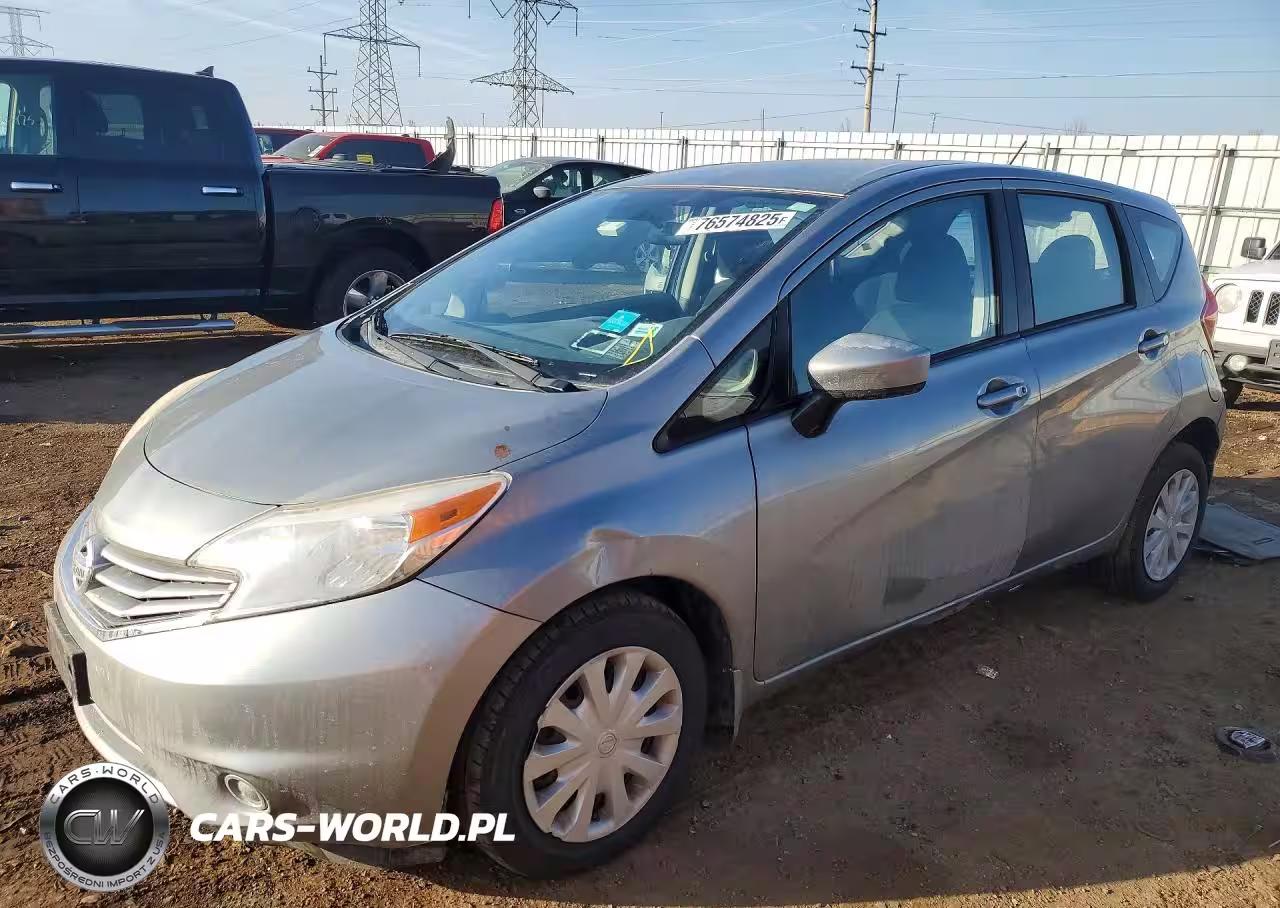 2015 Nissan Versa Note Sv