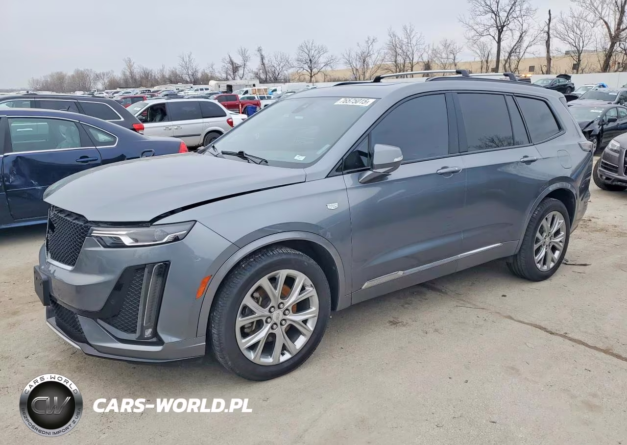 2020 Cadillac Xt6 Sport