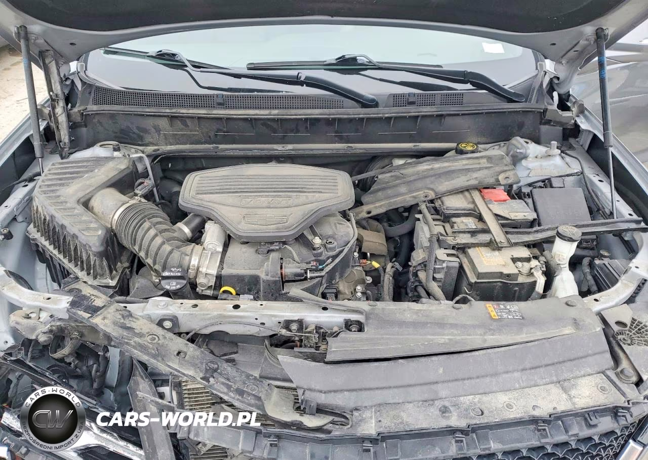 2020 Cadillac Xt6 Sport VIN:1GYKPGRS4LZ134053 - 12