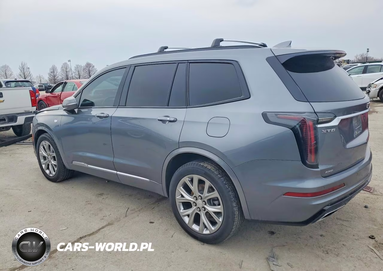 2020 Cadillac Xt6 Sport VIN:1GYKPGRS4LZ134053 - 2