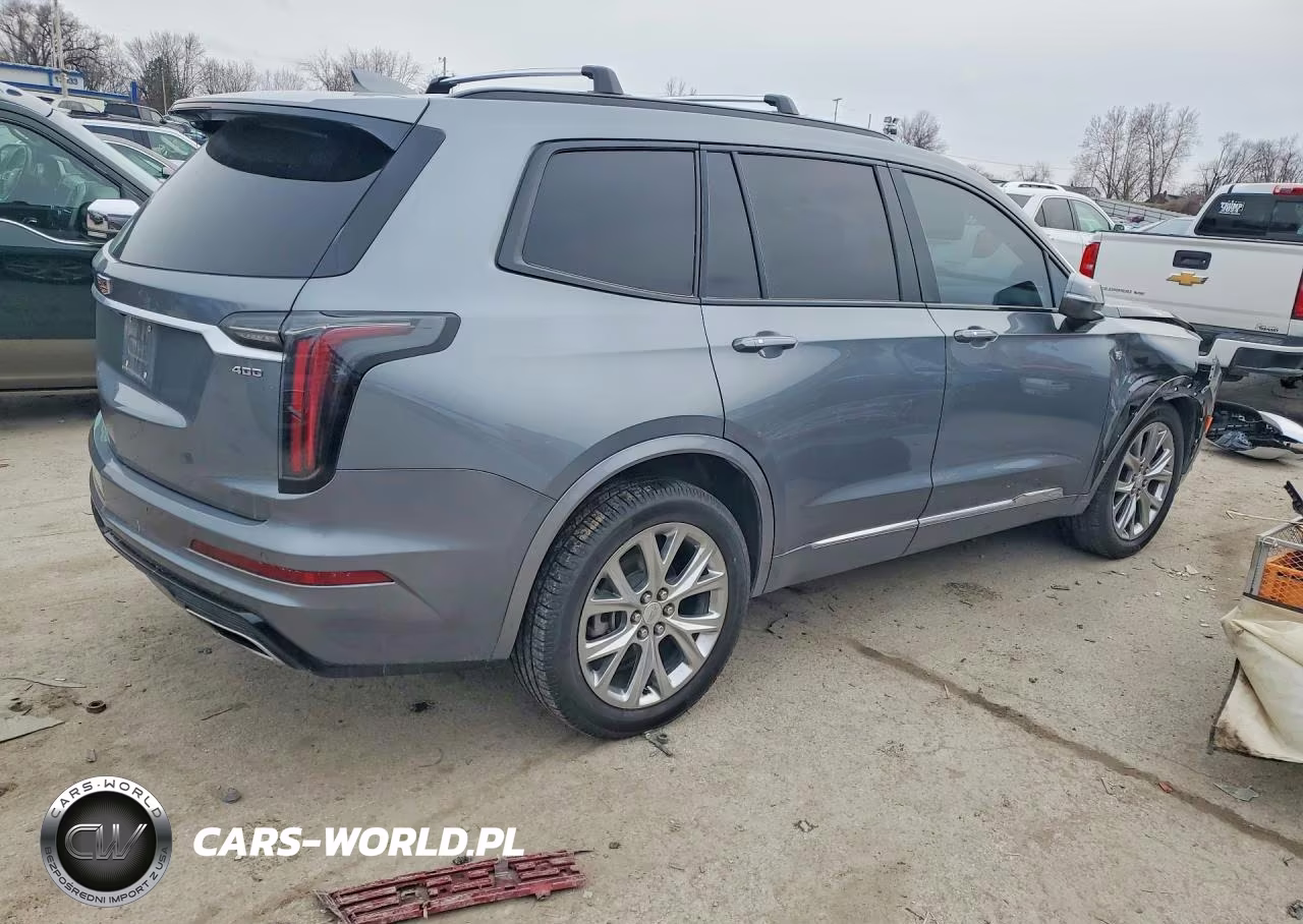 2020 Cadillac Xt6 Sport VIN:1GYKPGRS4LZ134053 - 3