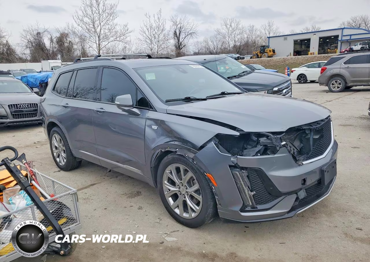 2020 Cadillac Xt6 Sport VIN:1GYKPGRS4LZ134053 - 4
