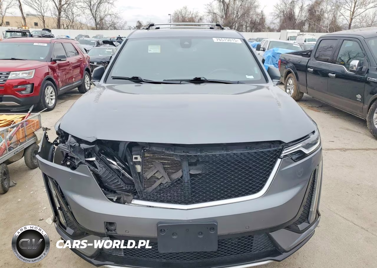 2020 Cadillac Xt6 Sport VIN:1GYKPGRS4LZ134053 - 5