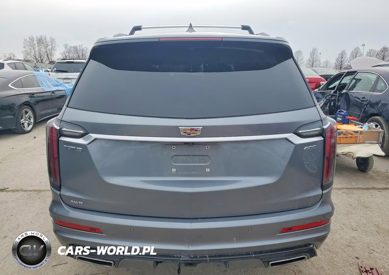 2020 Cadillac Xt6 Sport VIN:1GYKPGRS4LZ134053 - 6