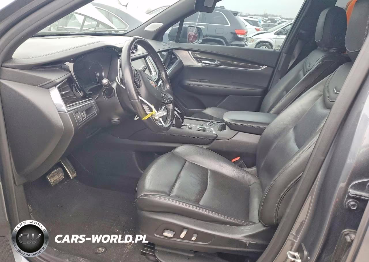 2020 Cadillac Xt6 Sport VIN:1GYKPGRS4LZ134053 - 7