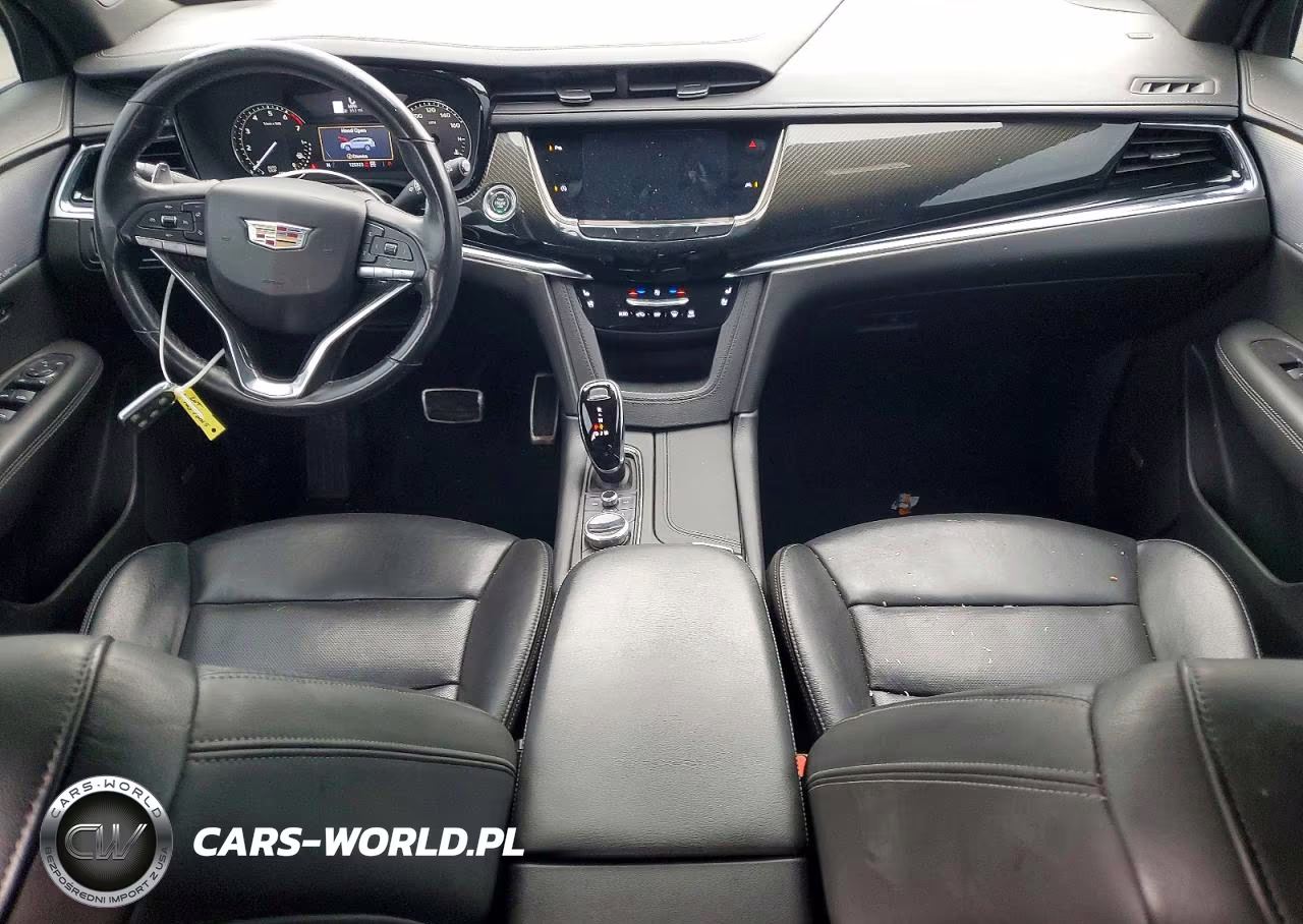 2020 Cadillac Xt6 Sport VIN:1GYKPGRS4LZ134053 - 8