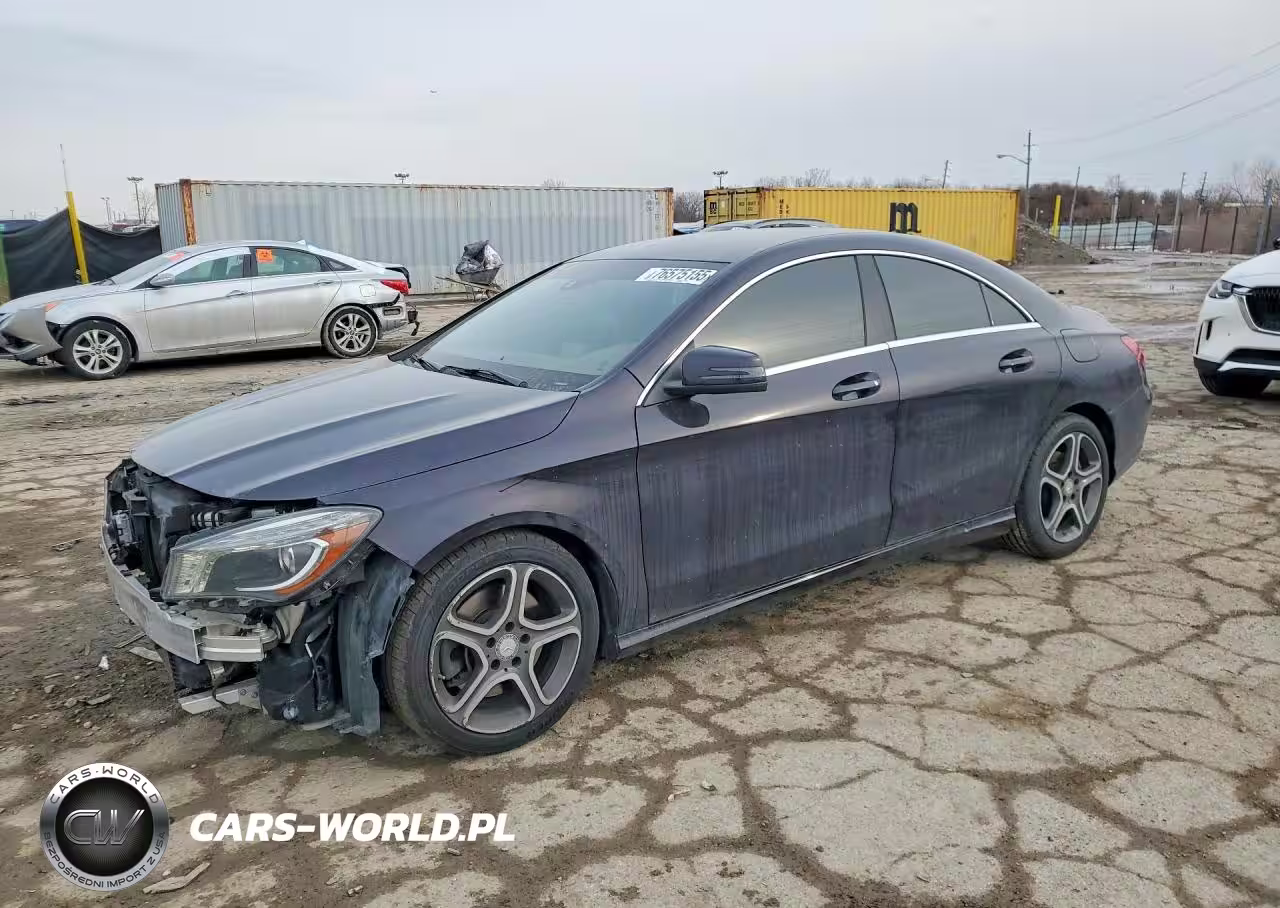 2014 Mercedes-Benz Cla 250